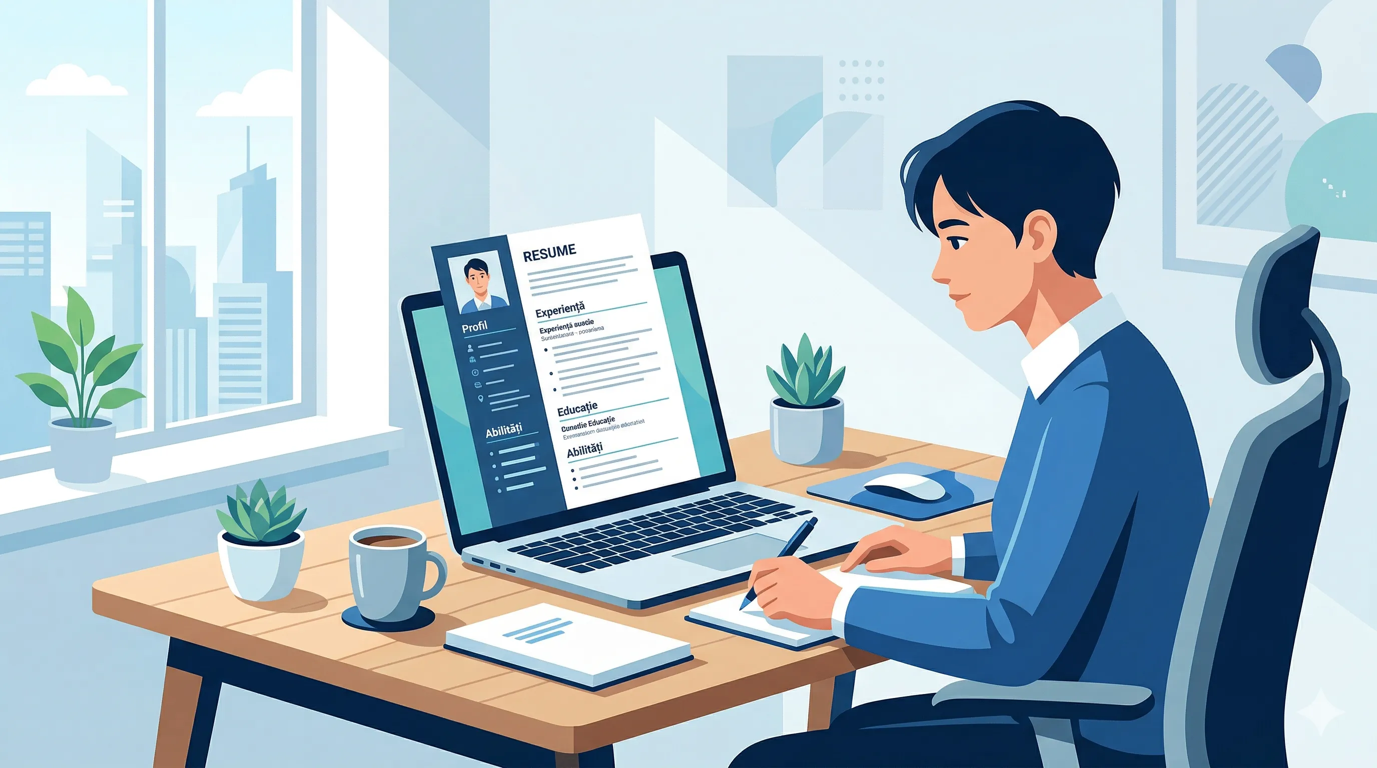 Cum să scrii un CV în 2026 — Ghid complet